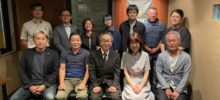 「安中表敬訪問」皆様との交流会