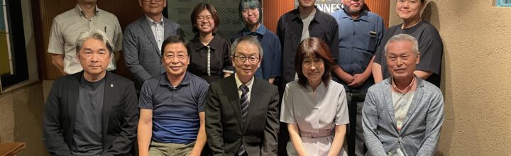 「安中表敬訪問」皆様との交流会